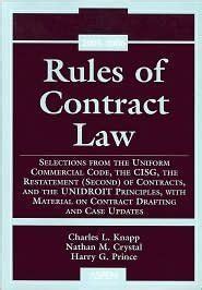 Amazon Rules Of Contract Law Charles L