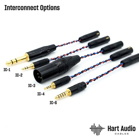 PC-3-QDC-NK: Dual angled 2-pin (QDC) balanced modular IEM Cable – Hart ...