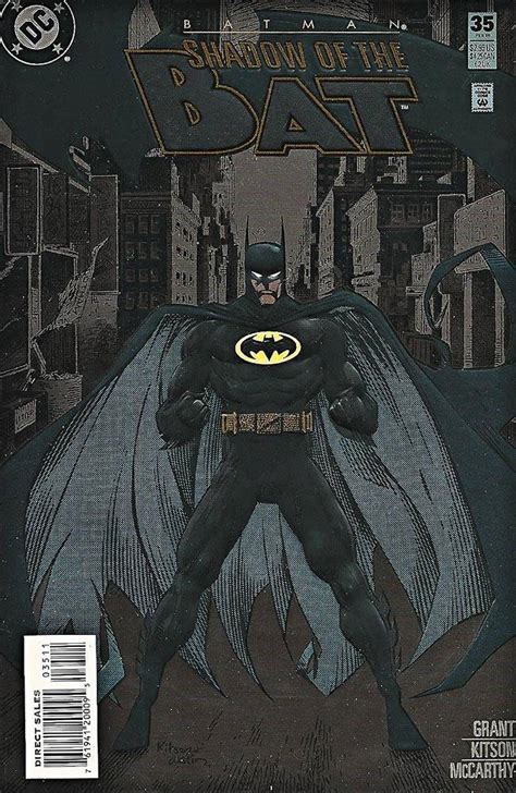 Batman Shadow Of The Bat 1992 N° 35dc Comics Guia Dos Quadrinhos