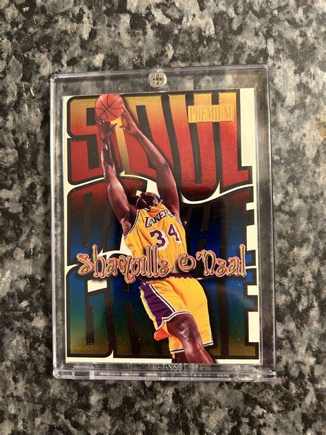 Skybox Premium Shaquille Oneal Soul Of The Game Rare S