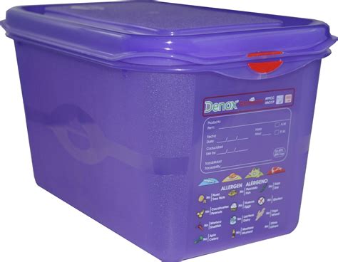 Allergen Airtight Gastronorm Food Grade Container L Solent Plastics