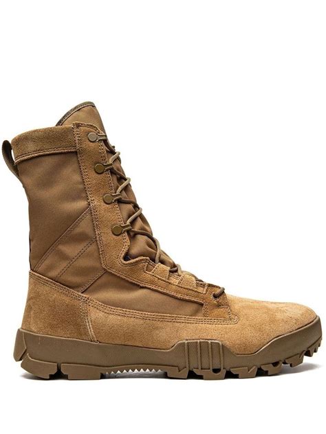 Nike Sfb Jungle 8 Leather Boots In Brown For Men Lyst