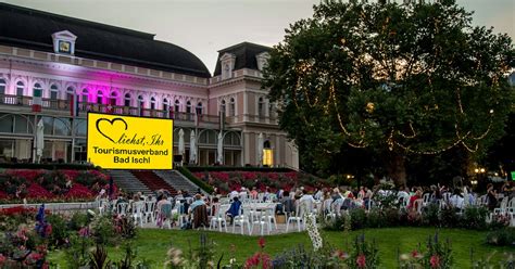 Open Air Kino Mit Ein Sommer In Der Provence In Bad Ischl Bad