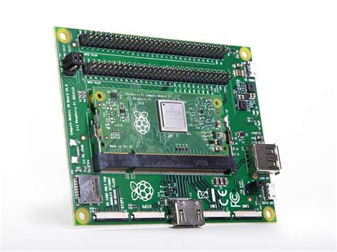 Raspberry Pi Compute Module Development Kit Raspberrypi Dk