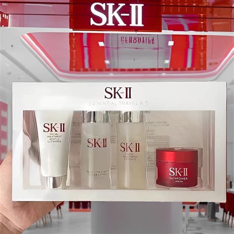 Jual Sk Ii Set Pcs Sk Ii Set Pcs Sk Ii Travel Kit Sk Ii Packet Sk