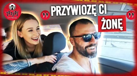 ANDZIAKS OBIECAŁA KIEROWCY ŻONĘ ZDRÓJKOWSKI POKOCHAŁ JĄ ZA TEN ŻART