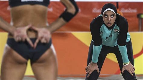 Volleyball In A Hijab Does This Picture Show A Culture Clash Beach