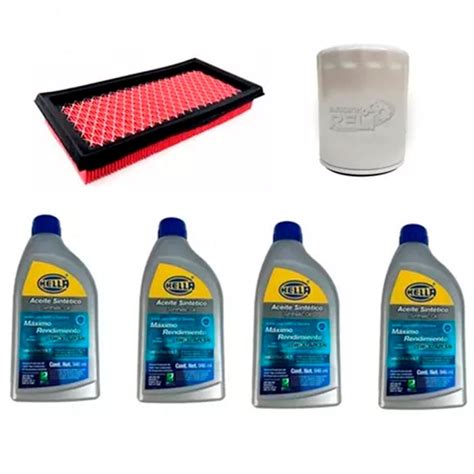 Kit Afinacion Nissan Versa 1 6 Aceite 5w30 H