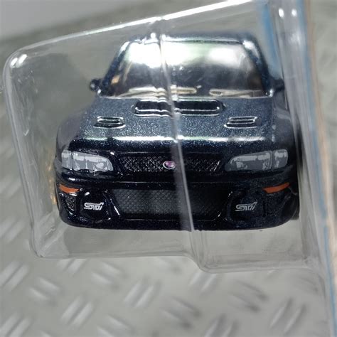 Hot Wheels Subaru Impreza B Sti Version Raro Modello Da Collezione In Miniatura Scala