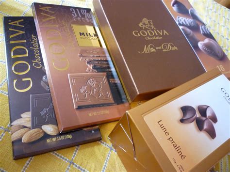My Cookery Book: GODIVA Chocolatier