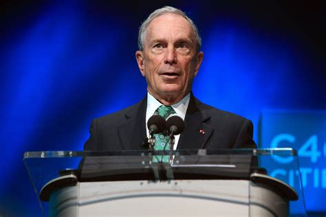 New York Former Nyc Mayor Michael Bloomberg Says He Wont Run For