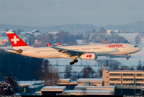 HB JHG Swiss Airbus A330 343 Photo By Gian Braun ID 359164