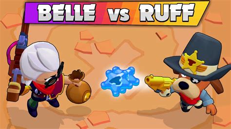 Belle Vs Ruff 1vs1 Batalla Cromática Youtube