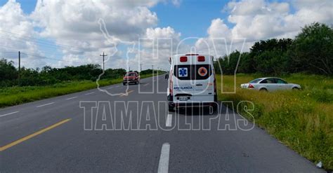 Hoy Tamaulipas Accidentes En Tamaulipas Trailer Se Sale De La