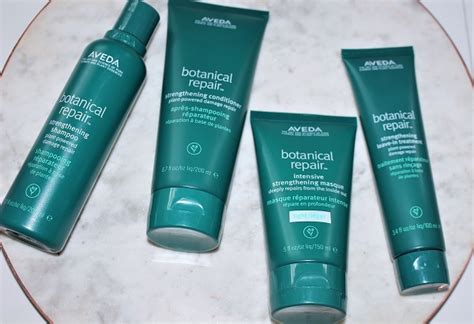 AVEDA Botanical Repair Review | Bond-Building Hair Collection - Really Ree