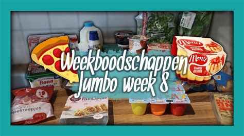 JUMBO WEEKBOODSCHAPPEN SHOPLOG WEEK 8 2020 YouTube