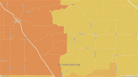 The Safest And Most Dangerous Places In El Dara IL Crime Maps And