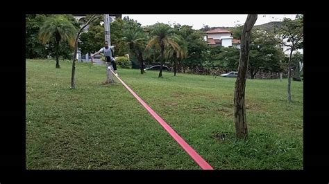 COMO MONTAR E DESMONTAR O SLACKLINE TUTORIAL YouTube