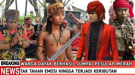 Pesulap Merah Tak Berkutik Warga Dayak Berhasil Temui Pesulap Merah