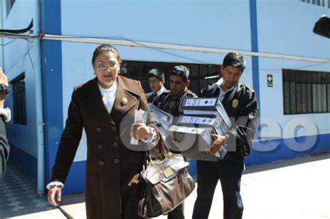 Fiscalía incauta documentos de Sedam Huancayo PERU CORREO