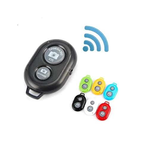 Mini C Mara Con Control Remoto Compatible Con Bluetooth Disparador De