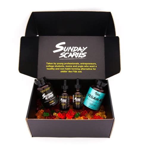 Sunday Scaries Cbd To Help You Chill Tf Out Ganjly