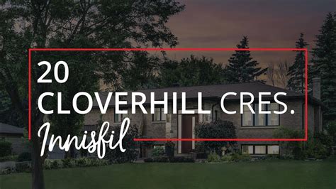 Cloverhill Crescent Innisfil Home For Sale Faris Team Youtube