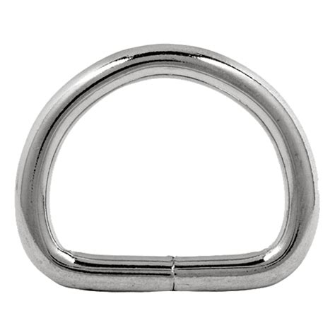 2" Stainless Steel Welded D-Ring