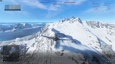 G Plane Fjell Map Battlefield V Full Game Play