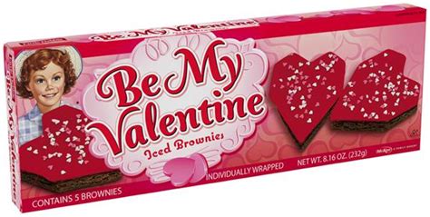 Little Debbie Be My Valentine Iced Brownies 5 Count | Hy-Vee Aisles ...