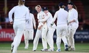 England Deny Australia Win In Womens Ashes Test Sport Dawn