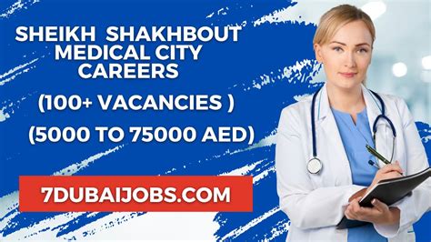 Sheikh Shakhbout Medical City Careers Urgent Hiring Apply Now