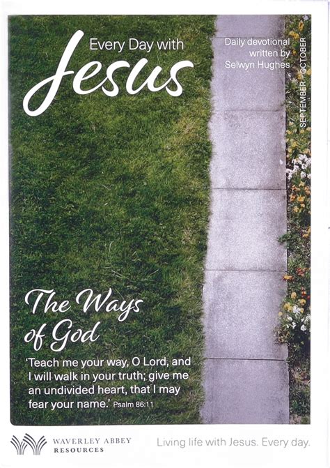 Every Day With Jesus Sep Oct In Classic Daily Devotional By