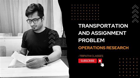 Transportation And Assignment Problem Operations Research Sumit