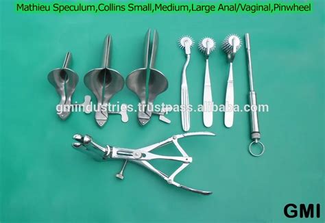 Hegar Vaginal Dilator Set Uterine Diagnostic Set Of 8pcs Medical Sex