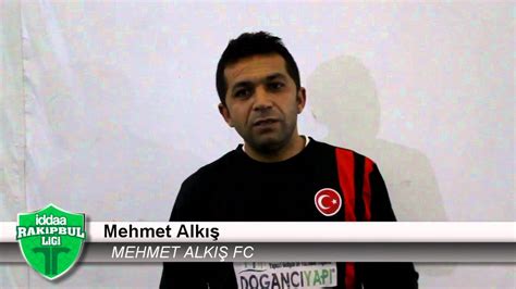 İDDAA RAKİPBUL KONYA LİGİ MEHMET ALKIŞ FC RÖPORTAJ YouTube