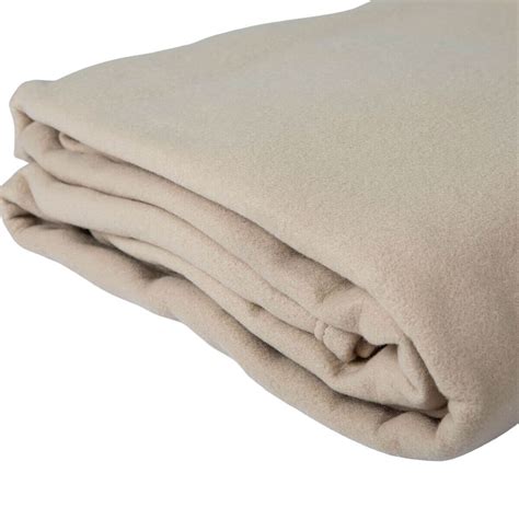 Polar Tan Brown Fleece Blanket | Polar Fleece | Interweave Healthcare