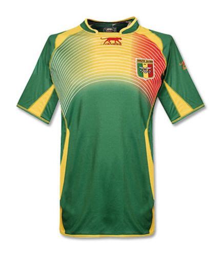 Mali Kit History - Football Kit Archive