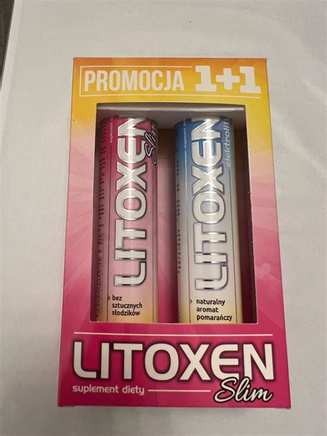 Litoxen Litoxen Senior Tabl Musuj Cych Litoxen Elektrolity