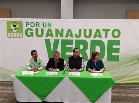 El Partido Verde Presenta Nueva Coordinaci N Municipal En Celaya