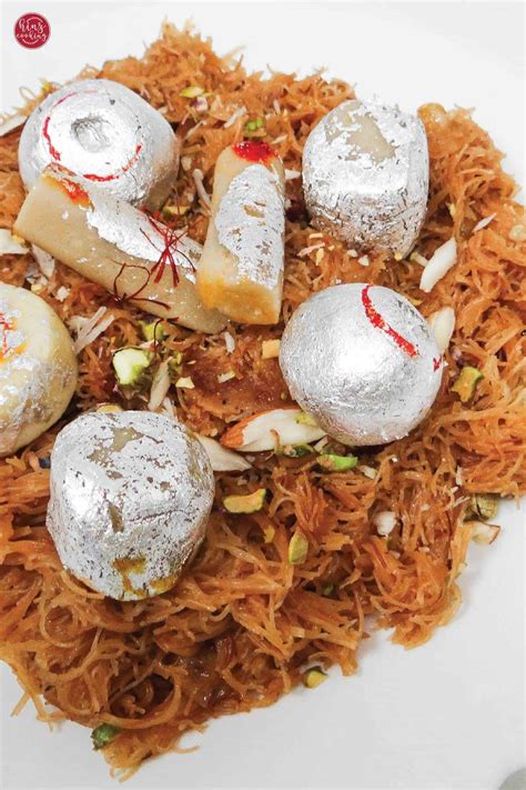 Meethi Seviyan Sweet Vermicelli Recipe Hinz Cooking