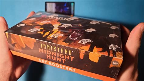 Innistrad Midnight Hunt Set Booster Box Opening Youtube