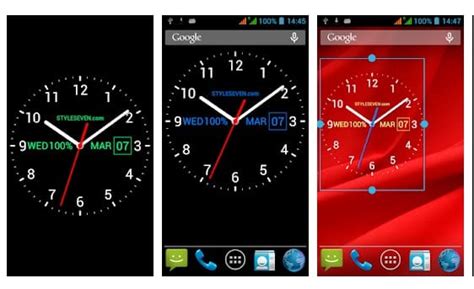 10 Best Analog Clock Widget Apps For Android in 2021