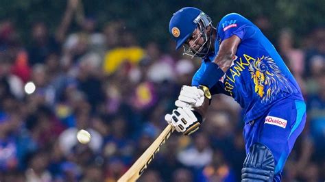 Angelo Mathews Shines with Bat and Ball in Sri Lanka's T20I Comeback ...