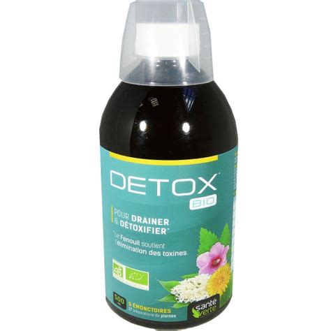 Santé Verte Détox bio - Détoxifie l'organisme - 150ml