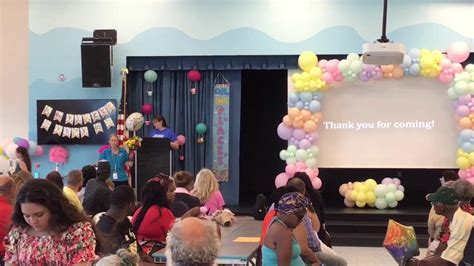 Treur 5th Grade Awards Ceremony Youtube