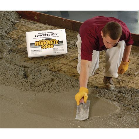 Quikrete Lb High Early Strength Concrete Mix Do It Best