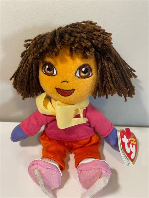 Ty Beanie Baby Dora The Dora The Explorer Doll Plush Lets 42 Off