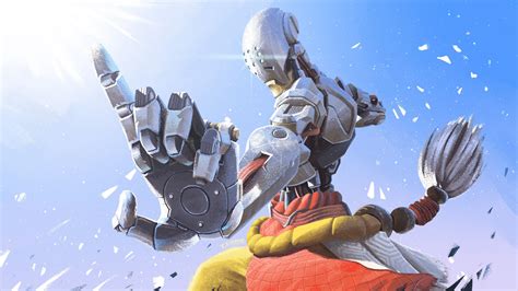 Download Zenyatta Overwatch Video Game Overwatch 2 Hd Wallpaper