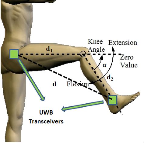 Figure 1 From Measurement Of Knee Flexion Extension Angle Using